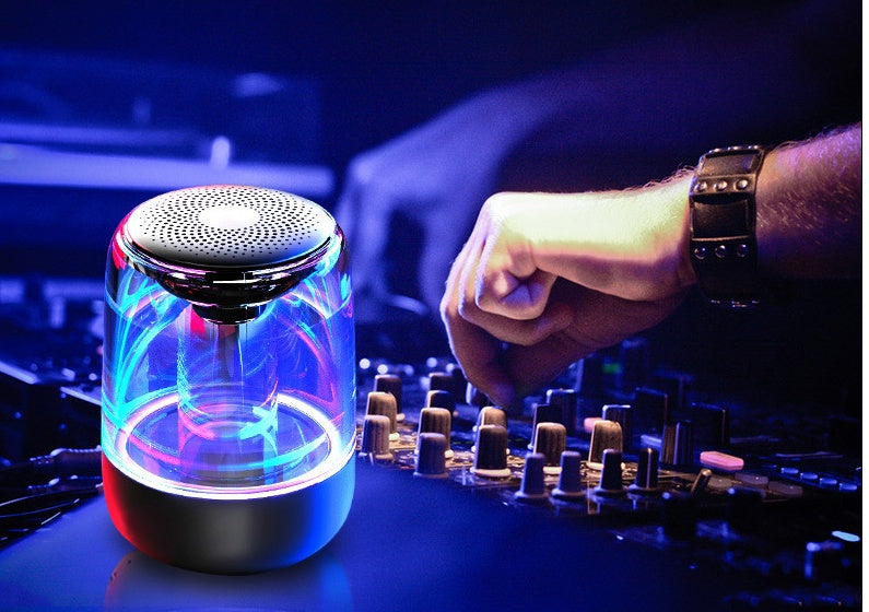 LED-Bluetooth-Lautsprecher mit tiefem Bass
