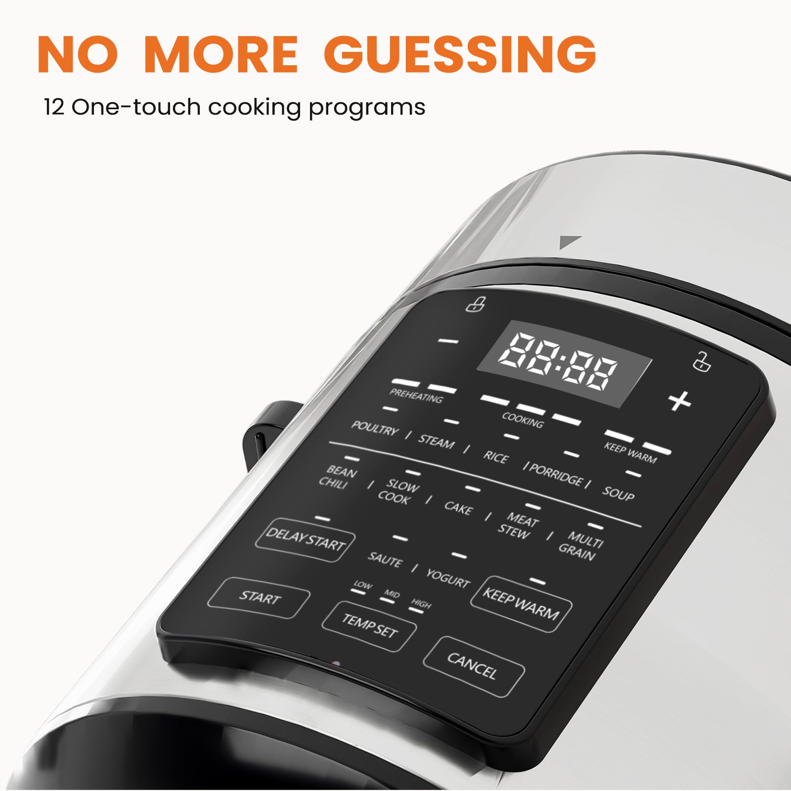 9-in-1 Electric Pressure Cooker Smart Pot