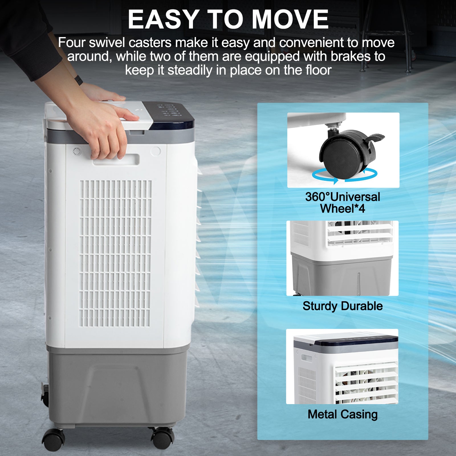 American 3-in-1 Evaporative Air Cooler