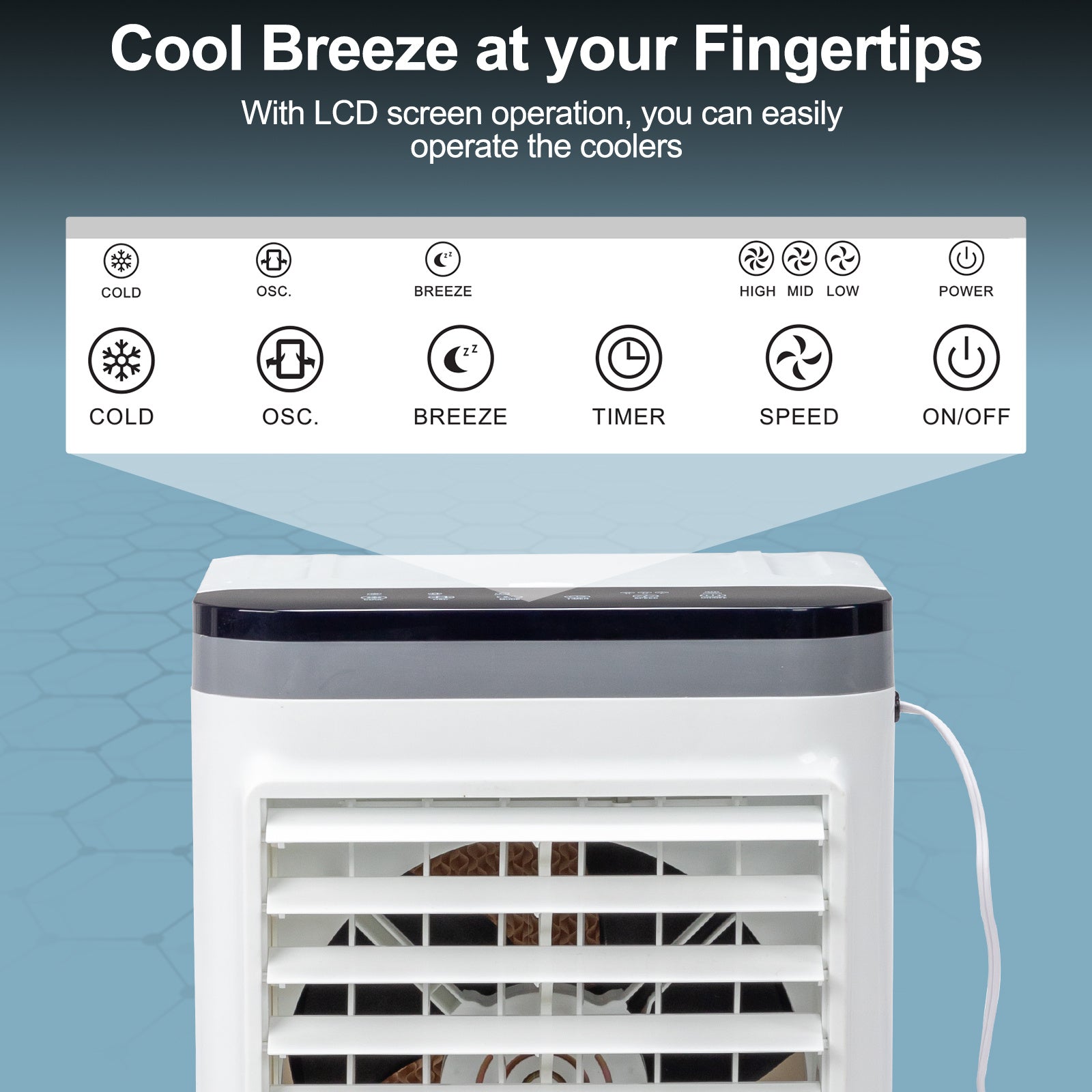 American 3-in-1 Evaporative Air Cooler