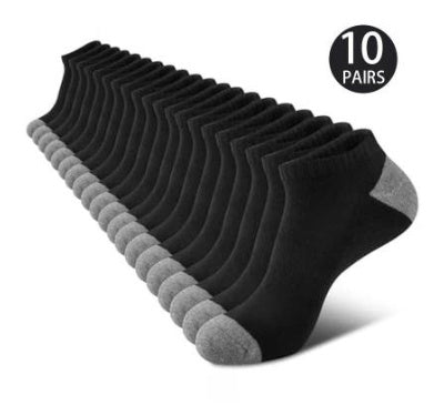 Niedrig geschnittene Baumwoll-Söckchen für Herren