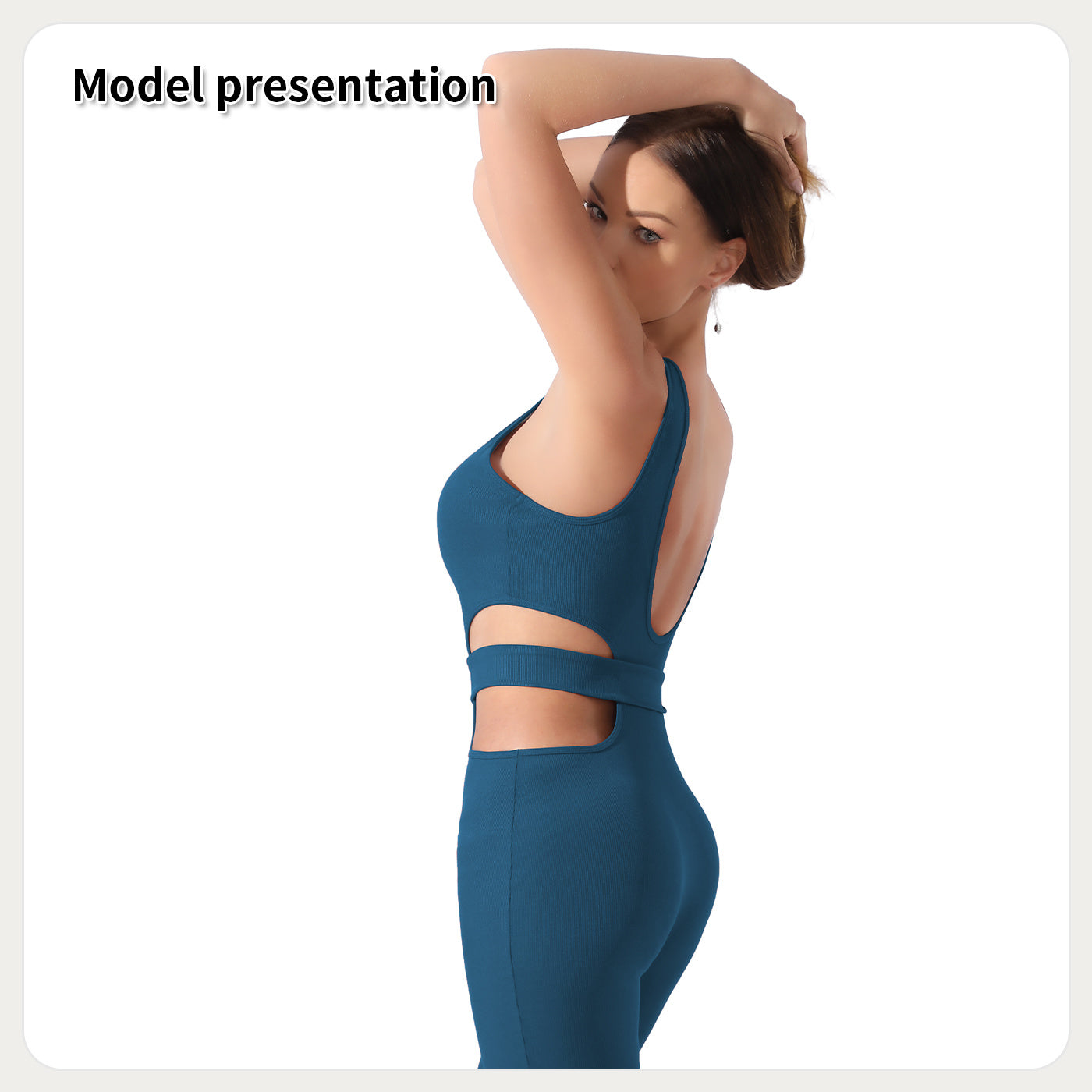 Eleganter Polyester-Jumpsuit für Damen