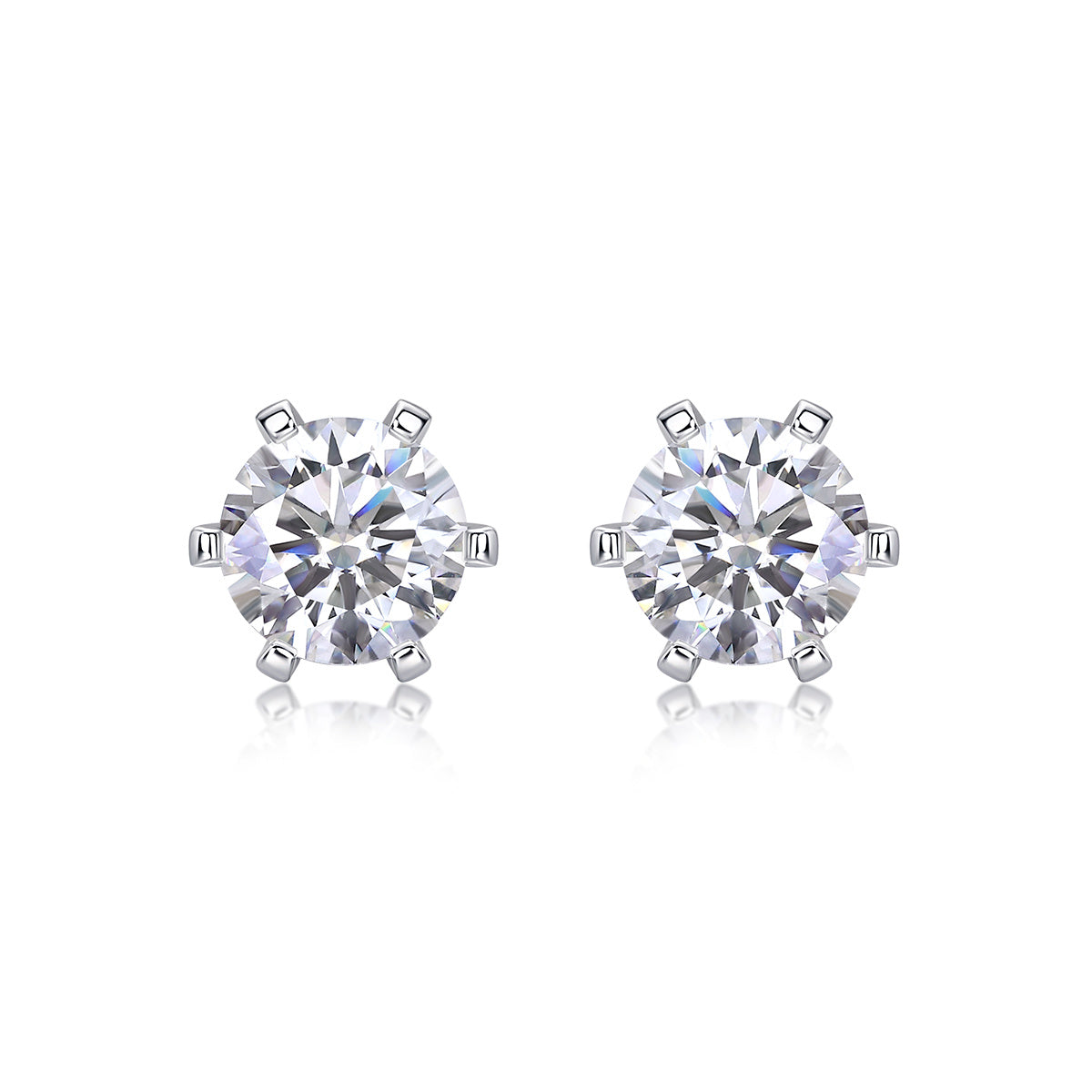 Quiet Luxury Mosan Diamond Earrings