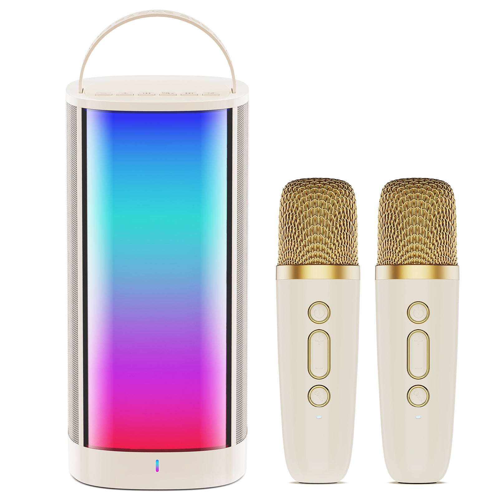JYX D31-T Karaoke-Maschine mit 2 Mikrofonen