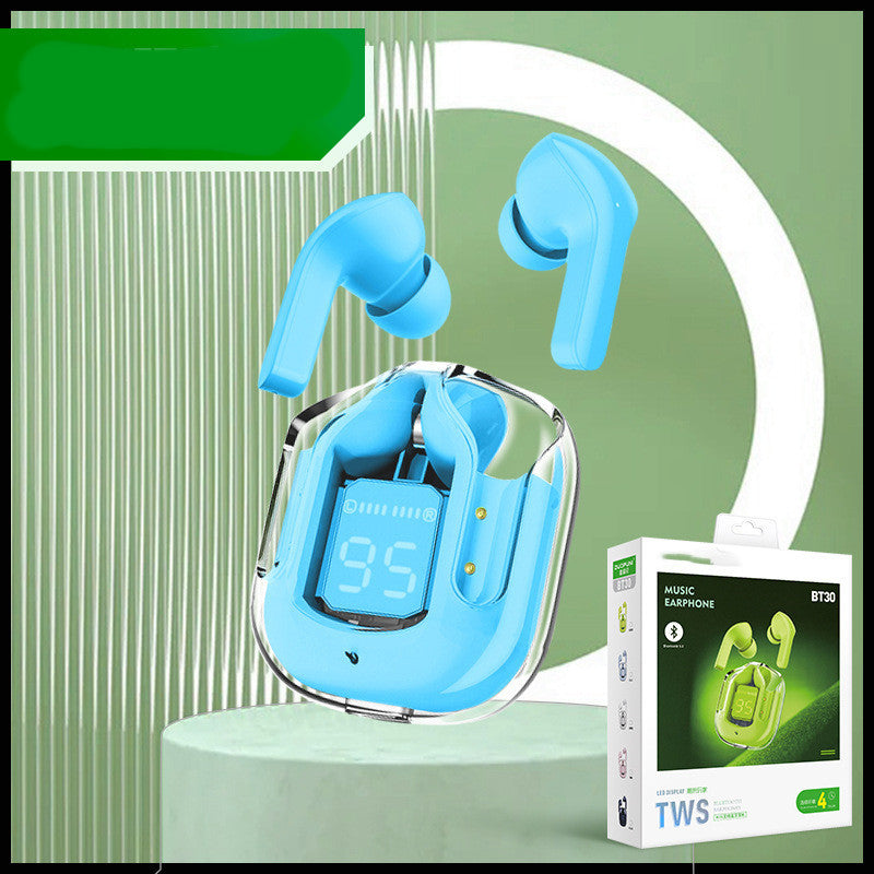 Mini Transparent Bluetooth Headset ENC