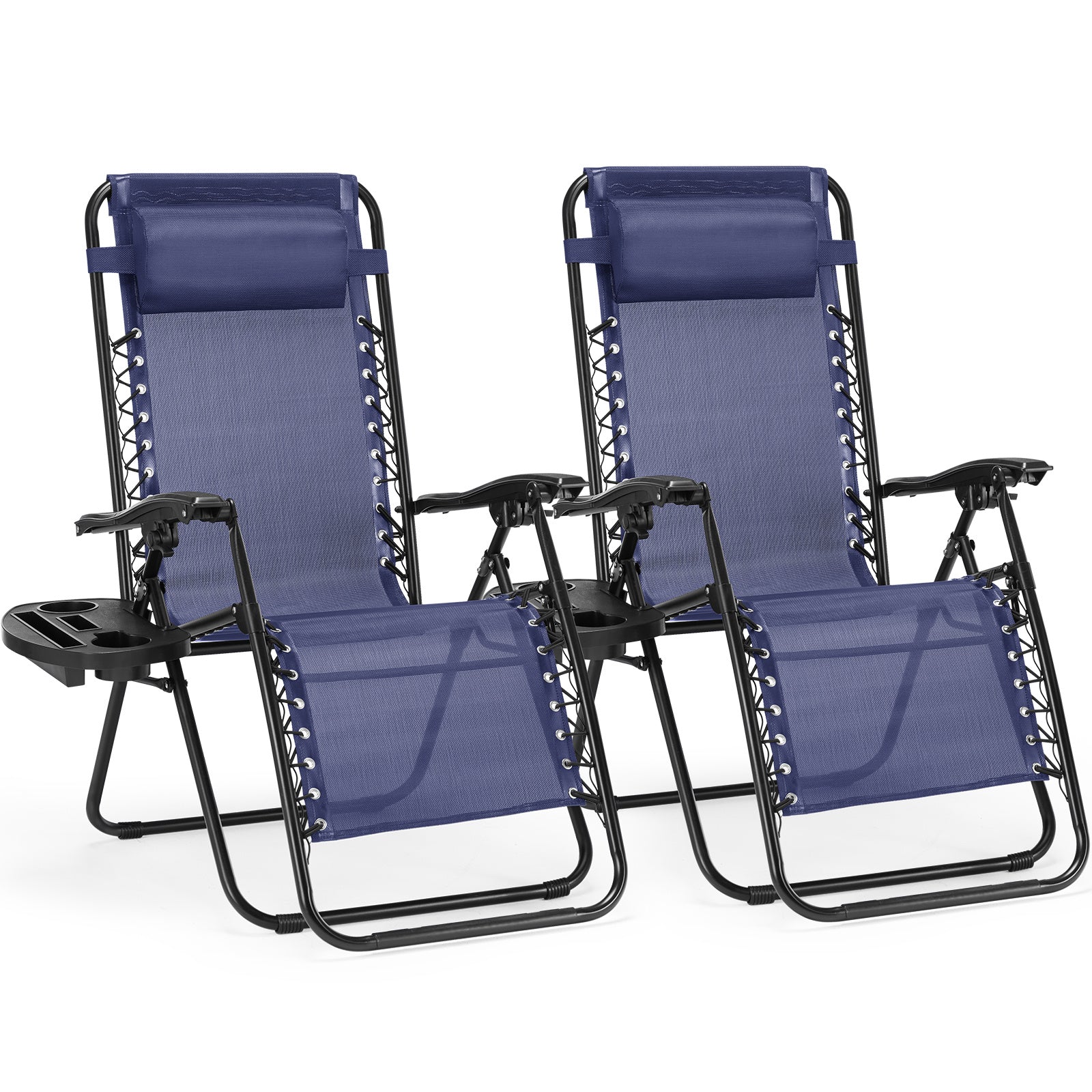 Set of 2 Zero Gravity Lounge Chairs