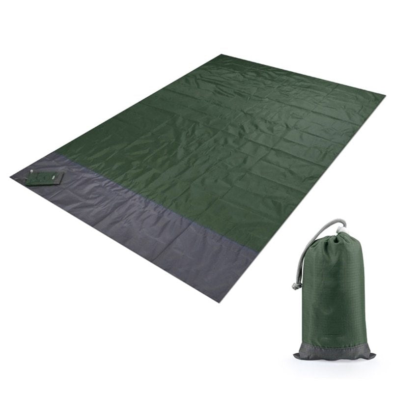 Wasserdichte Picknickdecke mit Tasche