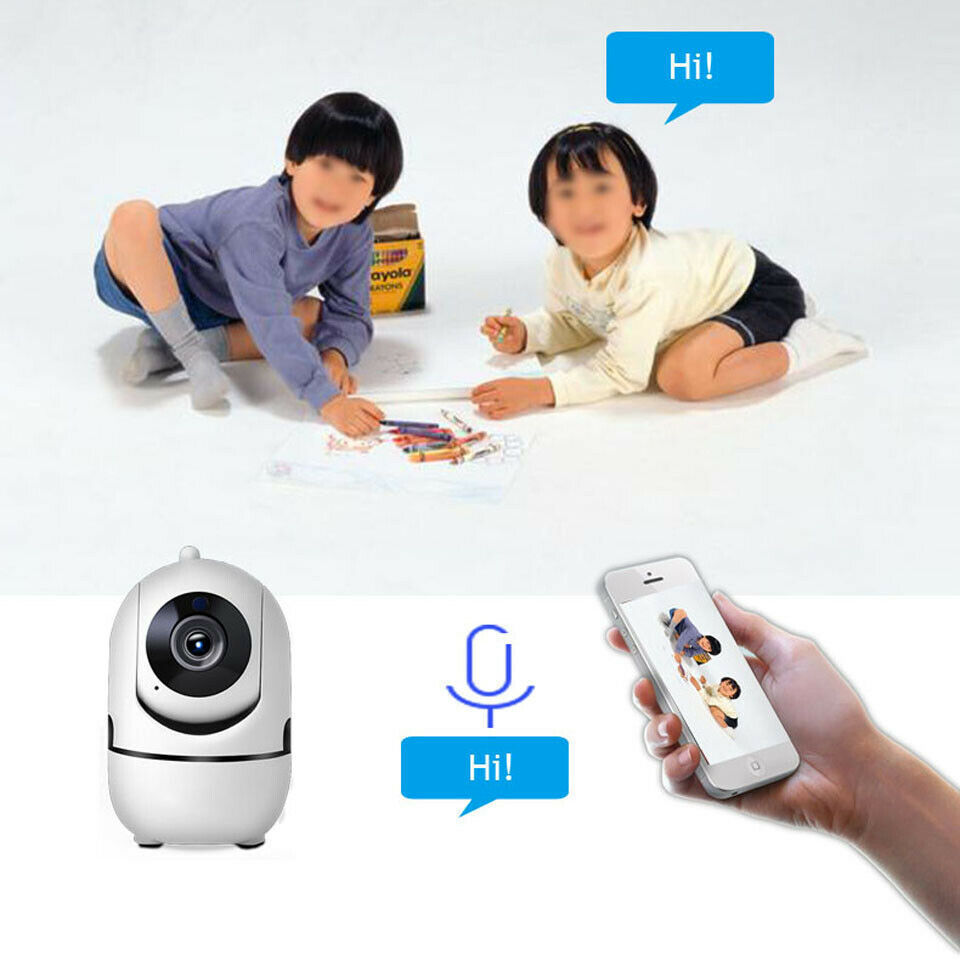 Caméra IP CCTV sans fil WiFi pour la maison