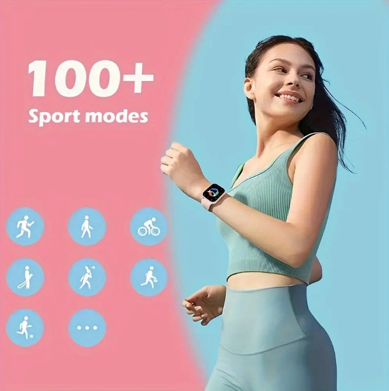 Square Smartwatch BT Call