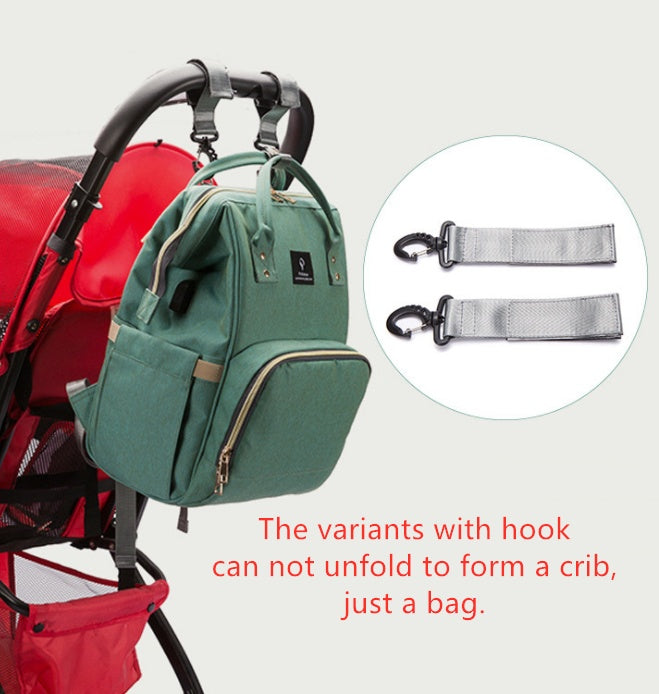 Tragbare, faltbare Mumientasche für Kinderbetten