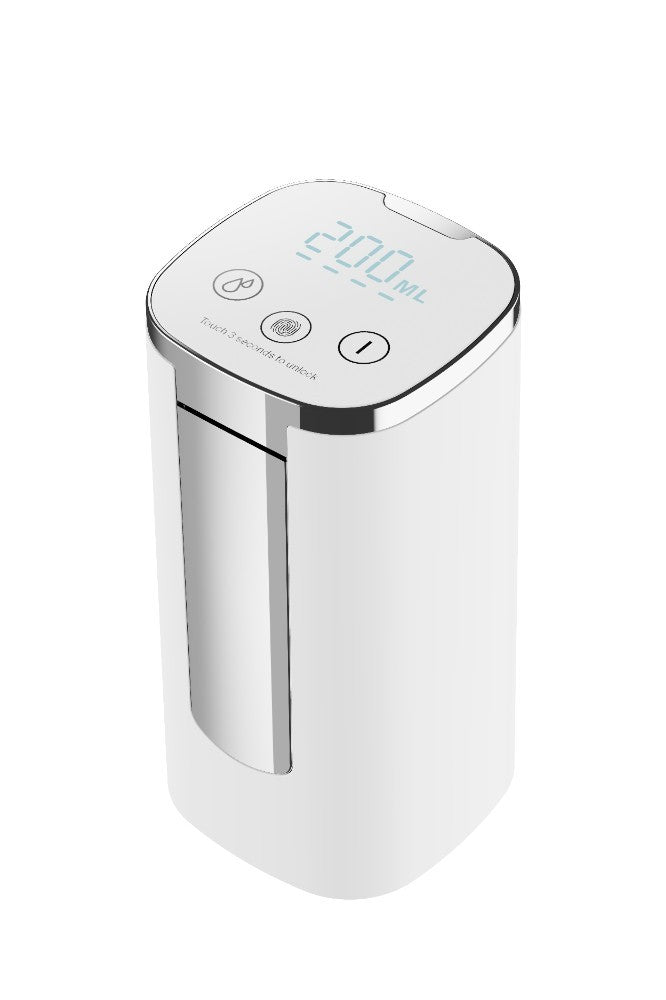 Tragbare gefaltete Saugpumpen