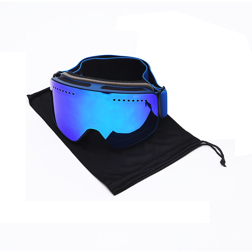Double Lens Anti-Fog Ski Goggles