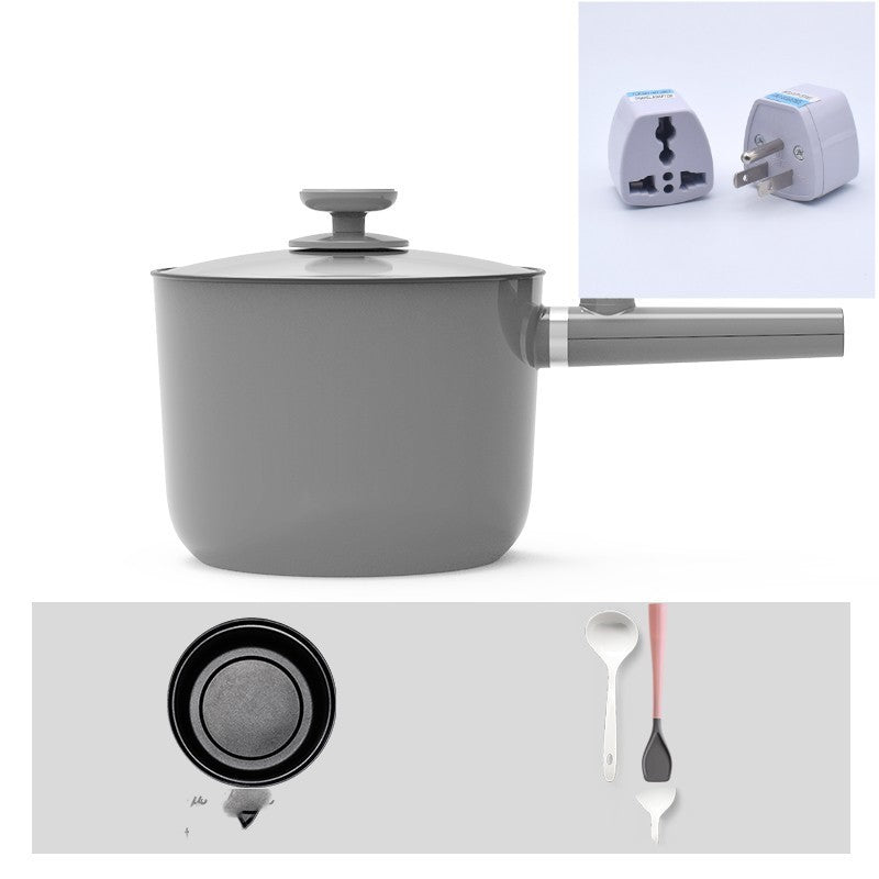 Mini Bubble Plug Elektrische Fondue-Bratpfanne