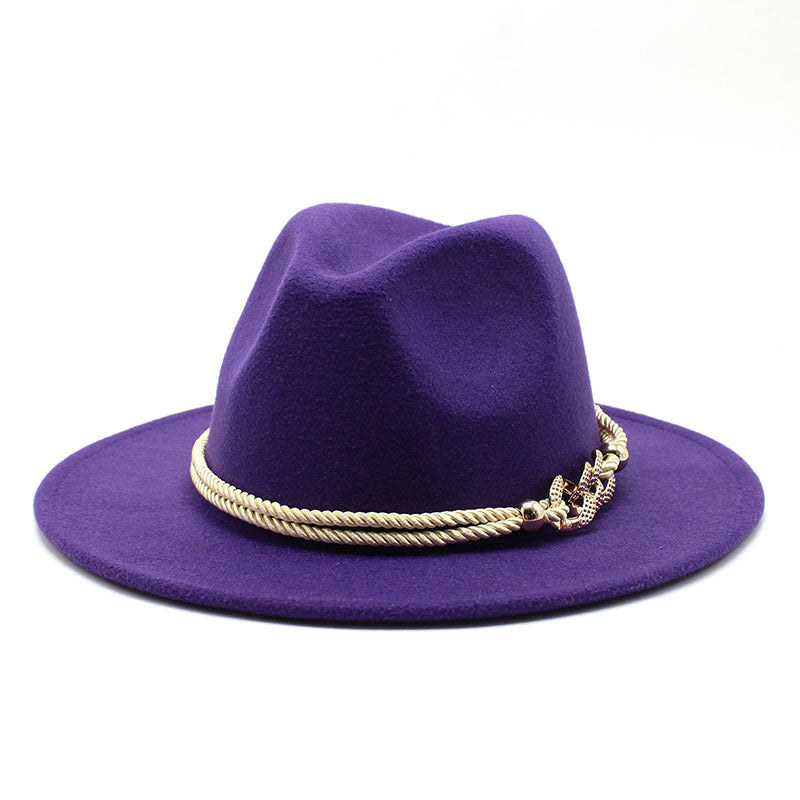 Britischer Vintage-Fedora-Hut für Damen