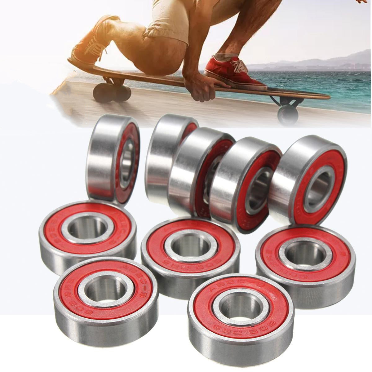 Roulements antirouille pour skateboard en ligne