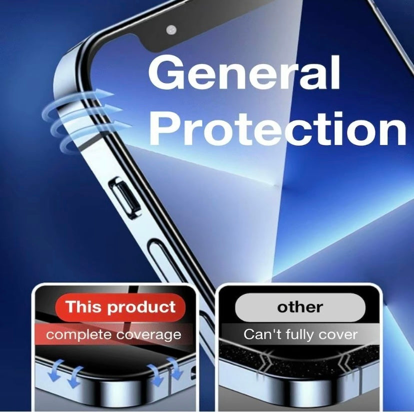 2er-Pack matter Displayschutz für das iPhone