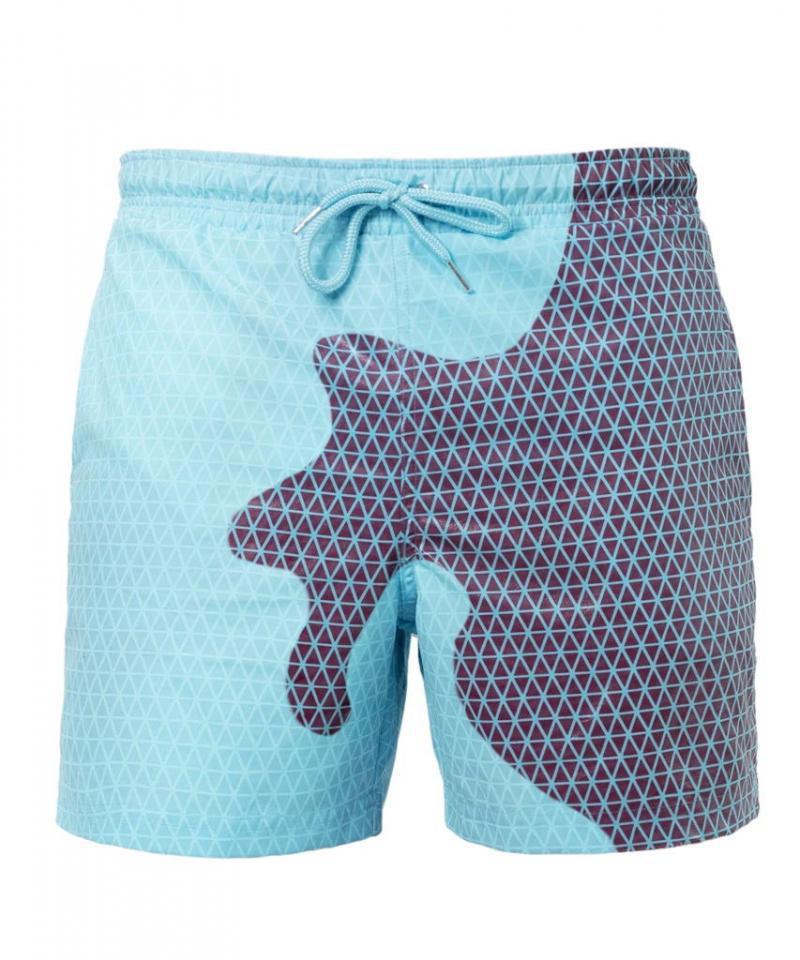 Quick Dry Color Shift Swimwear