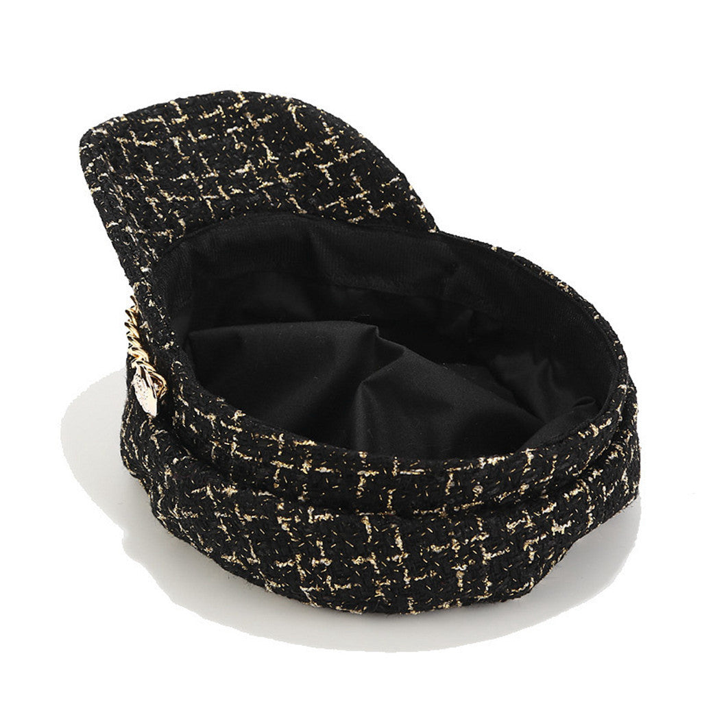 Klassische achteckige Ballonmütze