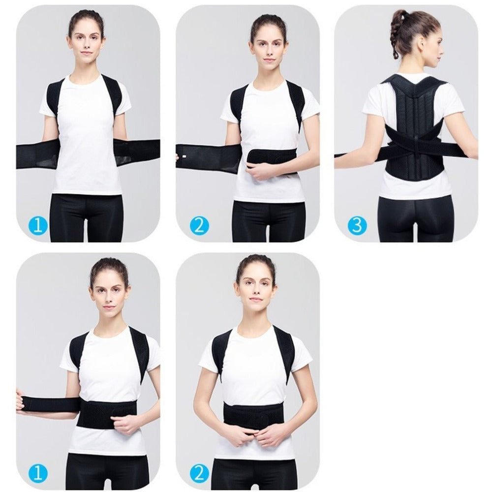 BackAlign Spine Posture Corrector