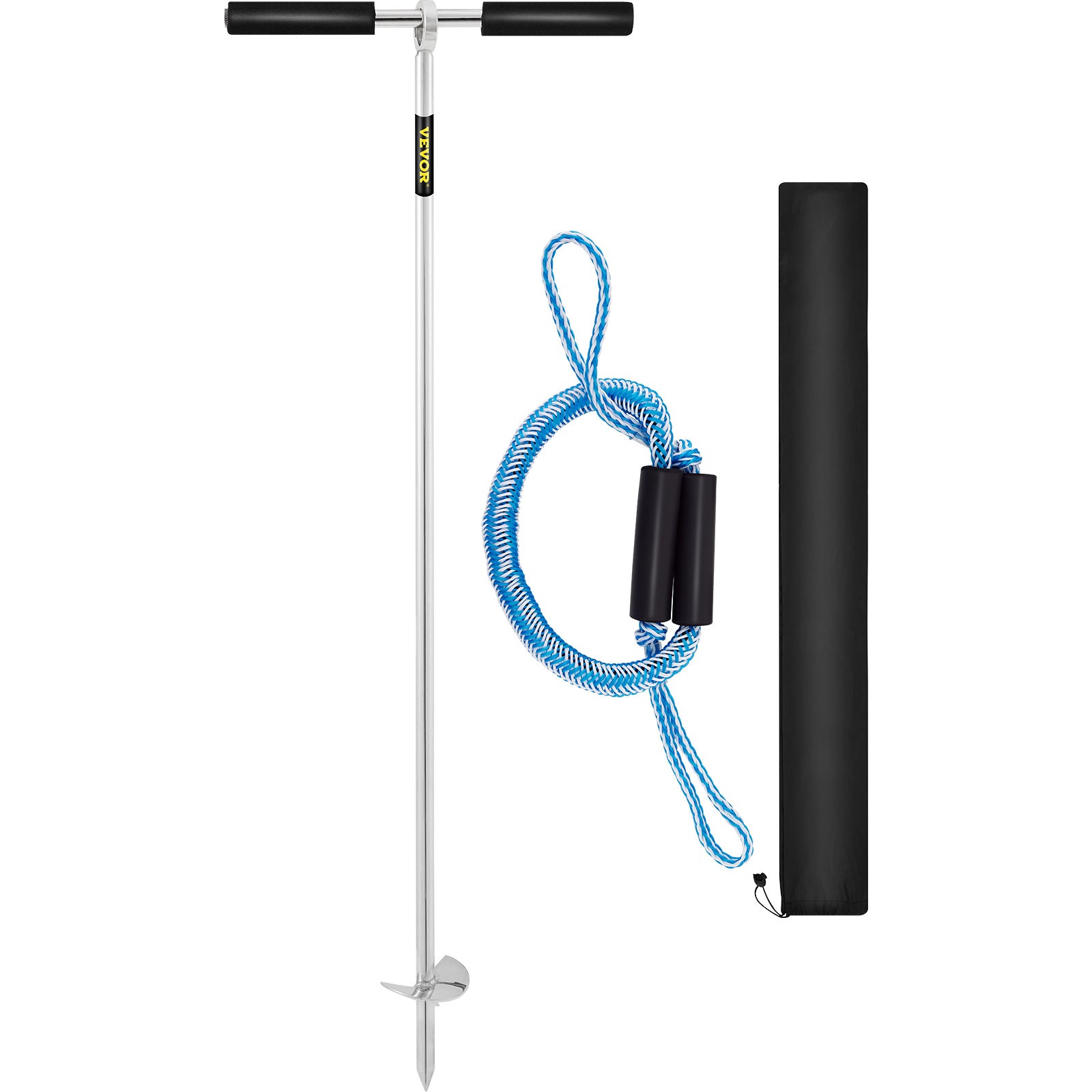 VEVOR Stainless Steel Sand Anchor Kit