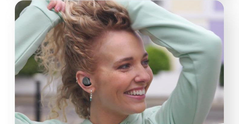 True Wireless Noise Cancelling Sport Earbuds