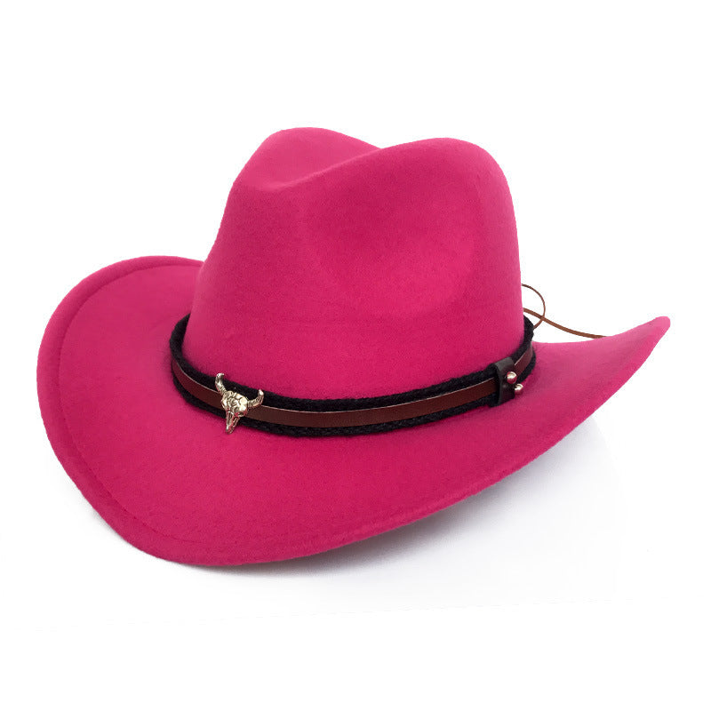 Woolen & Felt Jazz Hats for Men & Women