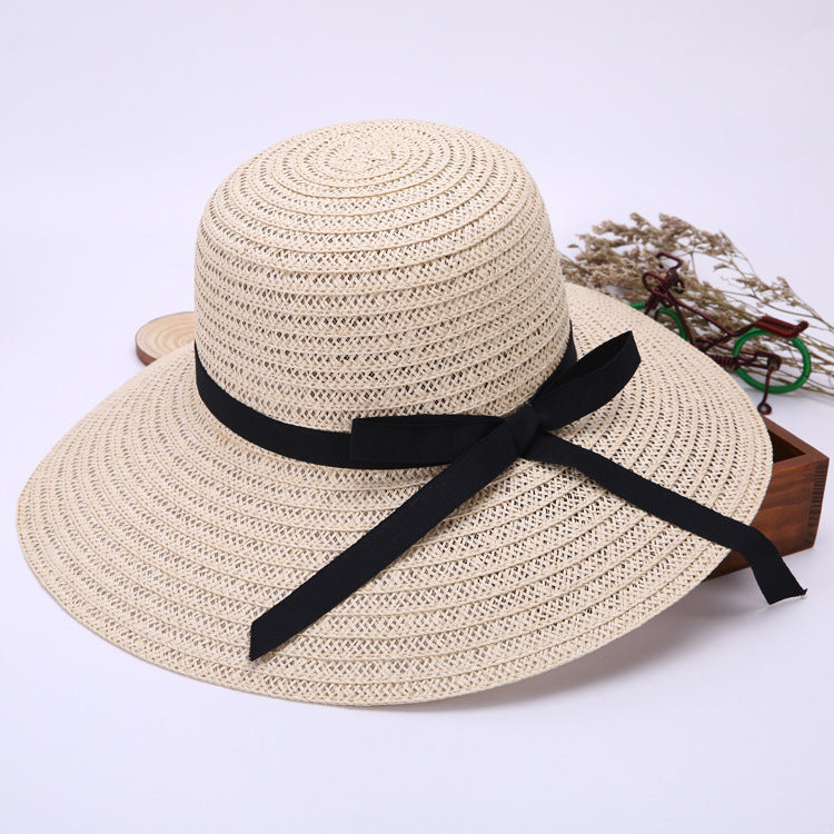 Chapeau de soleil pliable pour les vacances à la plage