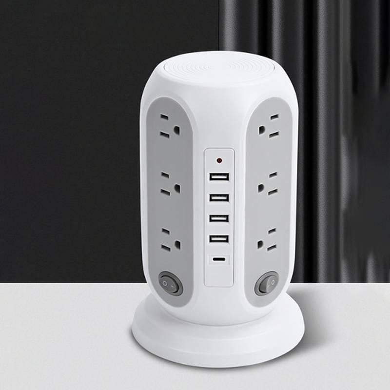 Home 5-Hole USB Fast Charging Socket