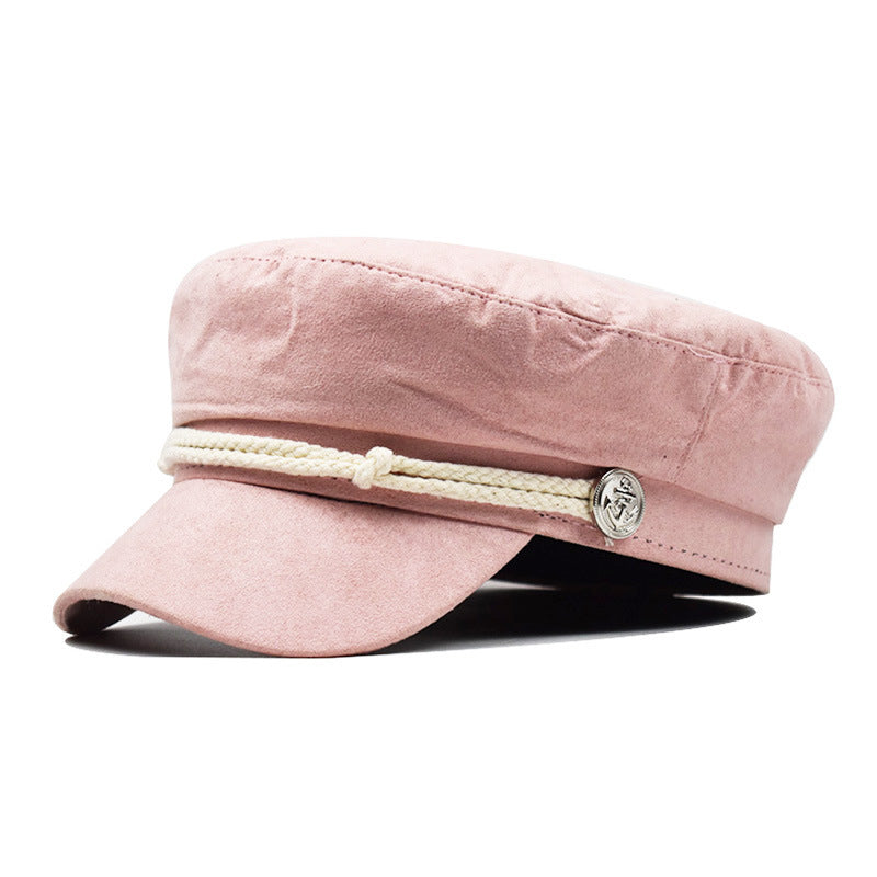Klassische Newsboy Cap für Damen & Herren