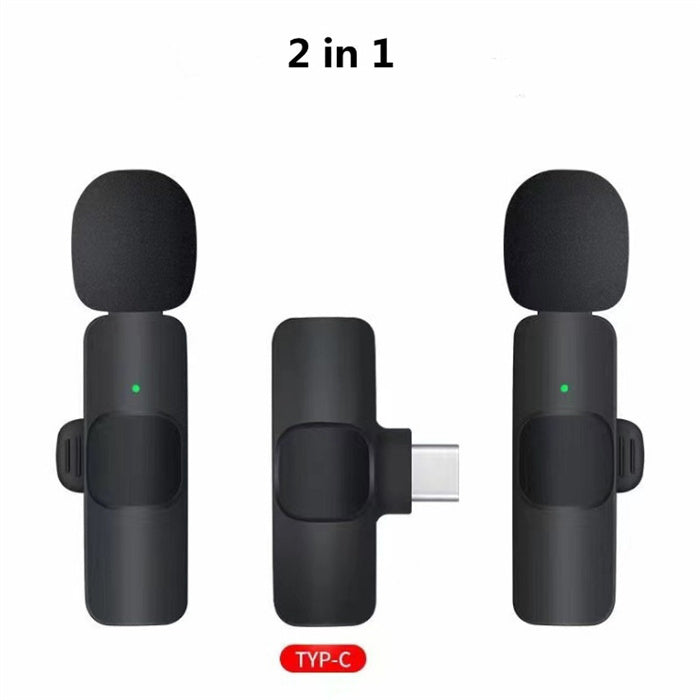Wireless Lavalier Mic Portable Mini Mic