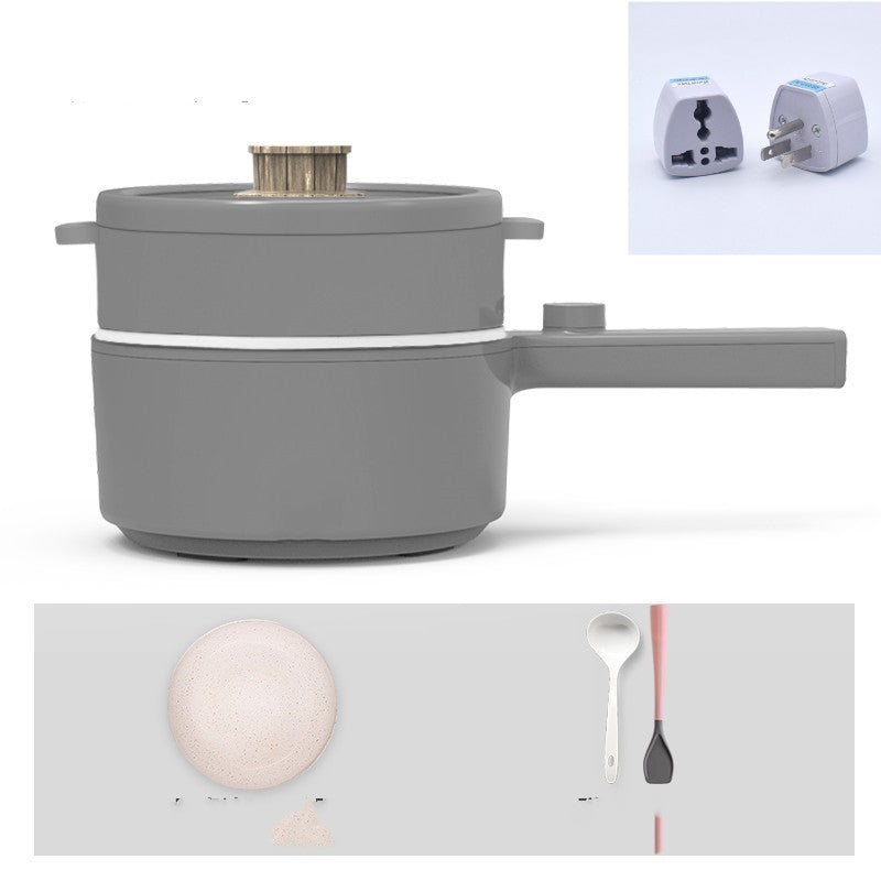 Mini Bubble Plug Elektrische Fondue-Bratpfanne