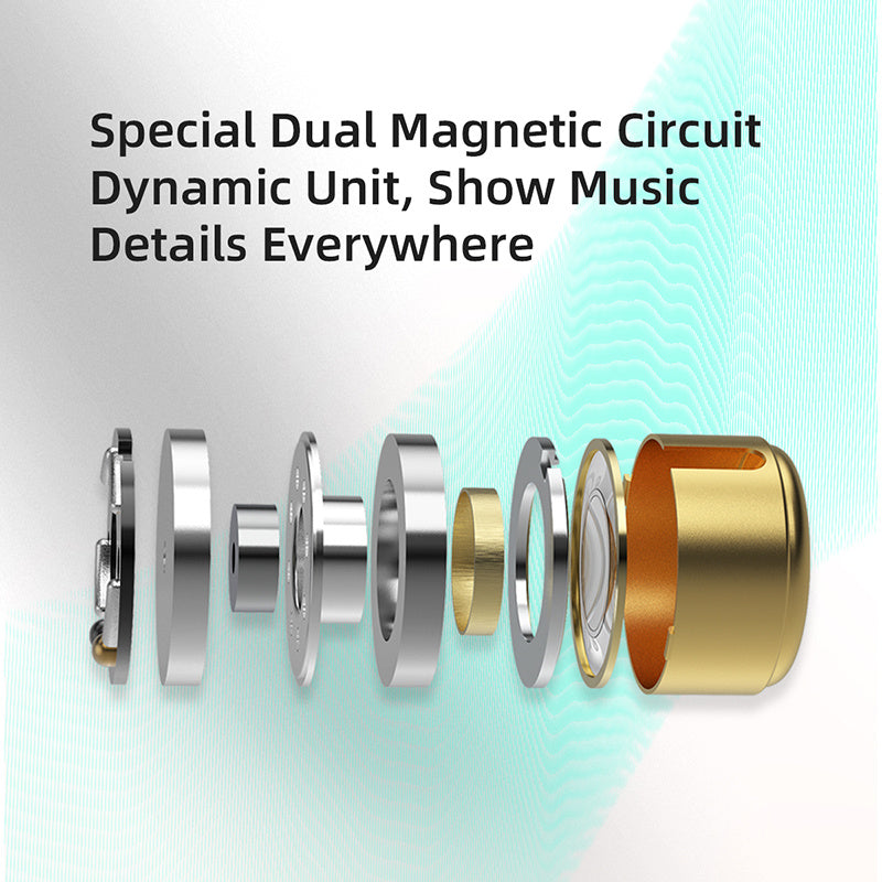 KZ EDX Pro In-Ear-Bass-Monitor-Kopfhörer