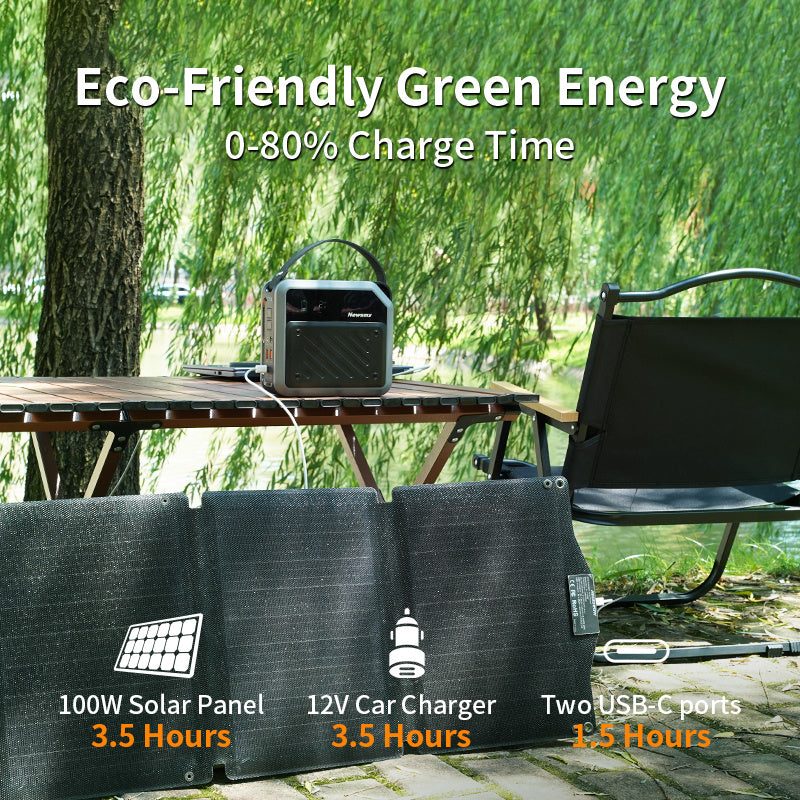 Portable Power Station – 272Wh Backup Supply