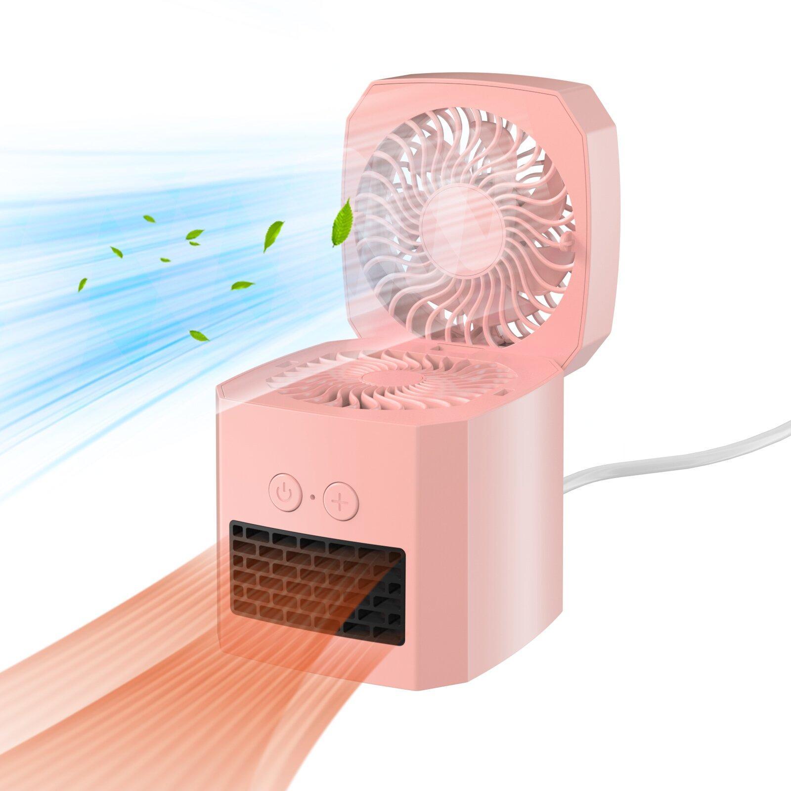 Dual Cooling & Heating Fan for Home Comfort
