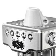Geek Chef 20-Bar Espresso Machine & Frother