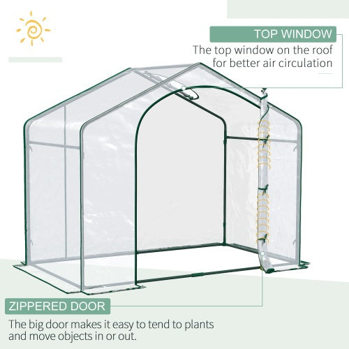 Walk-in Steel Frame Garden