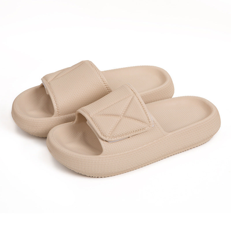 Velcro Platform EVA Summer Bath Slippers