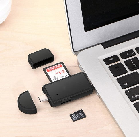 3-in-1-Smartcard-Lesegerät
