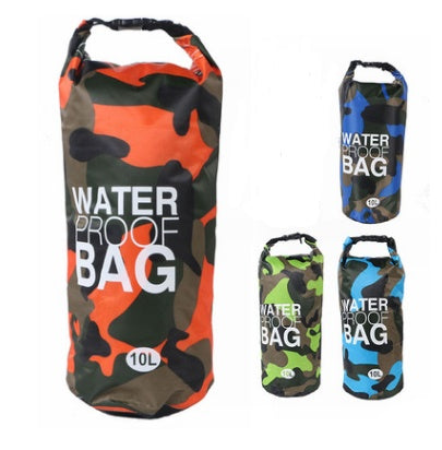 Camouflage wasserdichte Outdoor-Beuteltasche