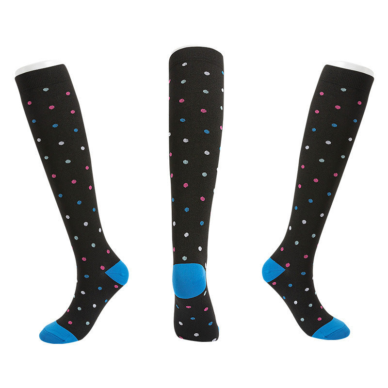 Chaussettes de compression pour cyclisme et sport