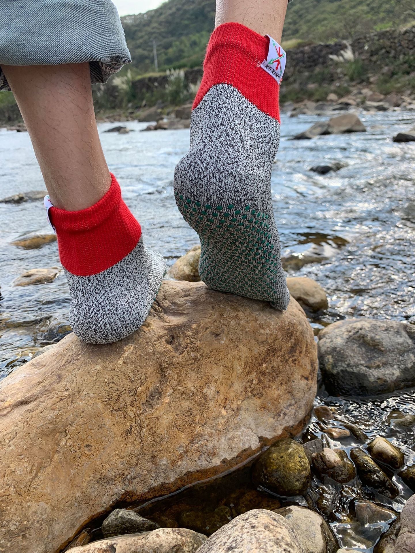 Schnittschutzsocken