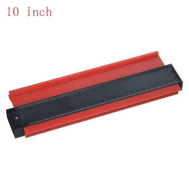 Radial Ruler Contour Profile Gauge Tool