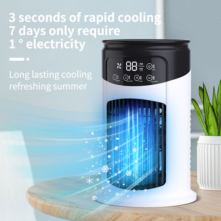 Compact Desktop Air Cooler for Home