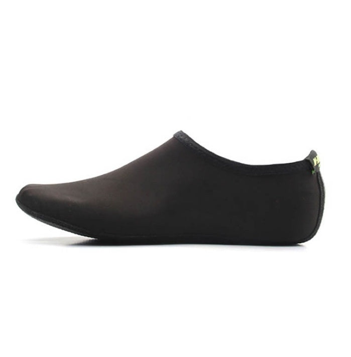 Sommerliche, leuchtende Scuba-Socken