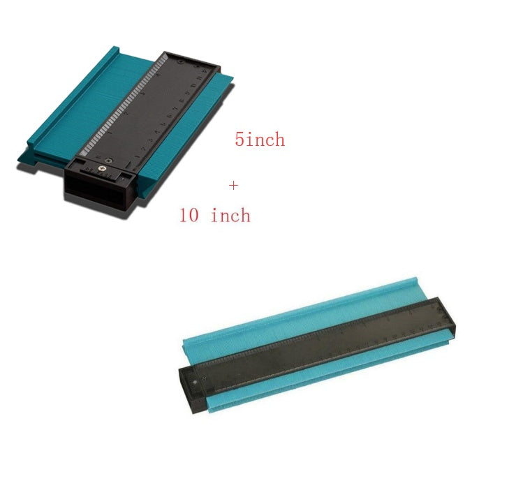 Radial Ruler Contour Profile Gauge Tool