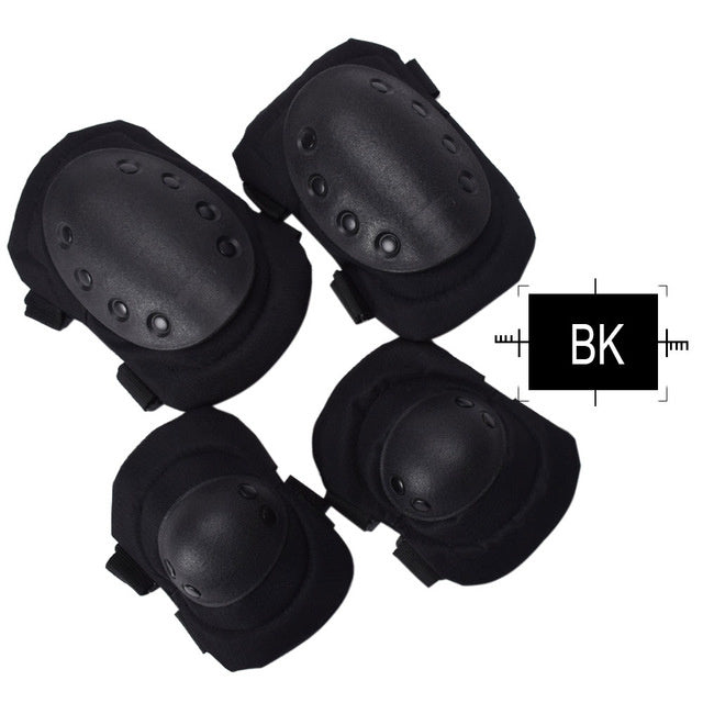 Elbow and Knee Protective Gear Pads