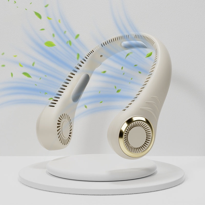 Tragbarer Neckholder-Ventilator – Freihändige Kühlung