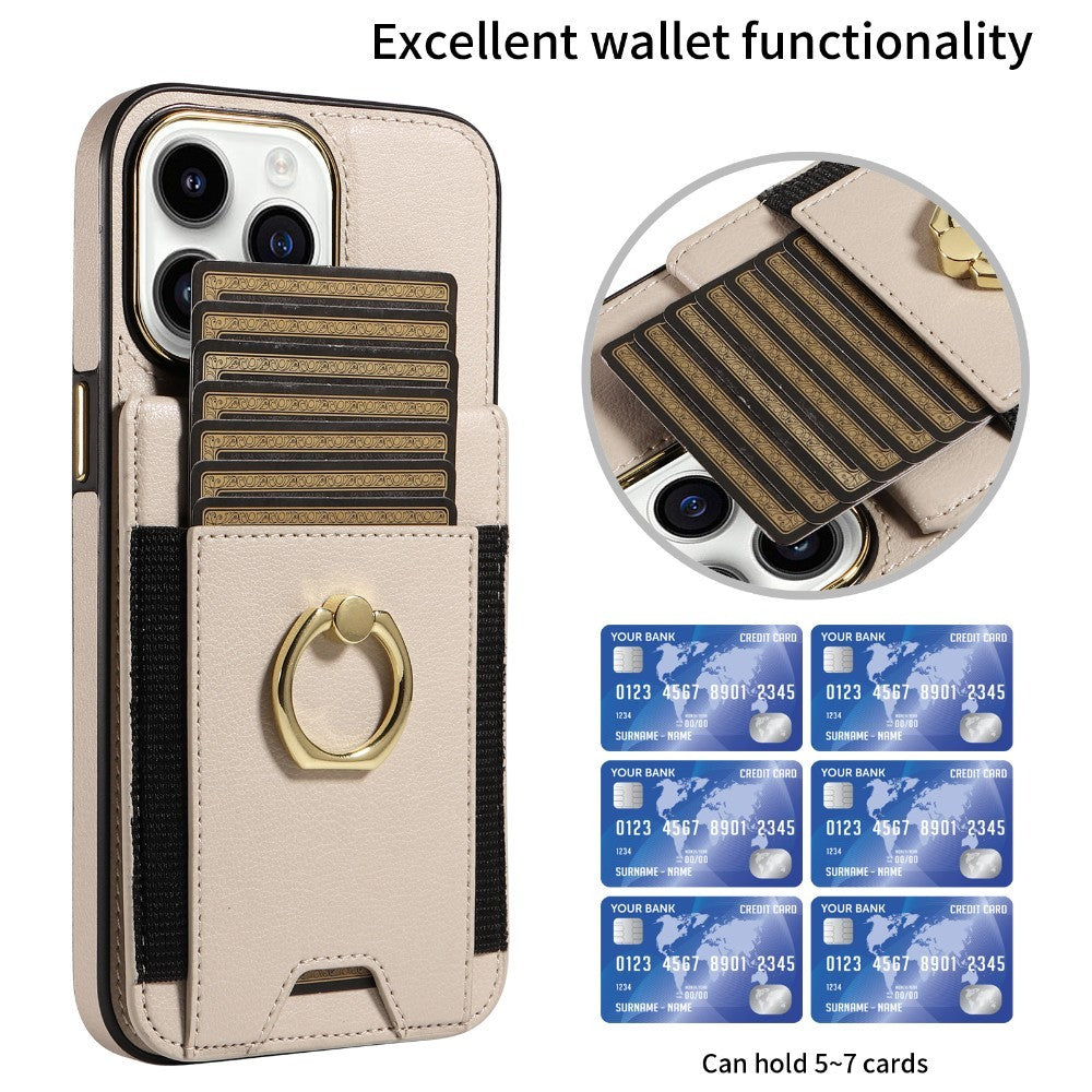 Flexible Ring Phone Case