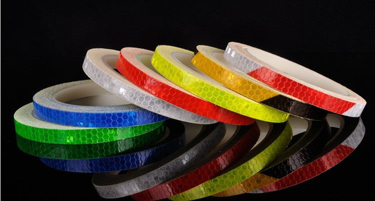 Reflective Stickers for Bikes & Cars