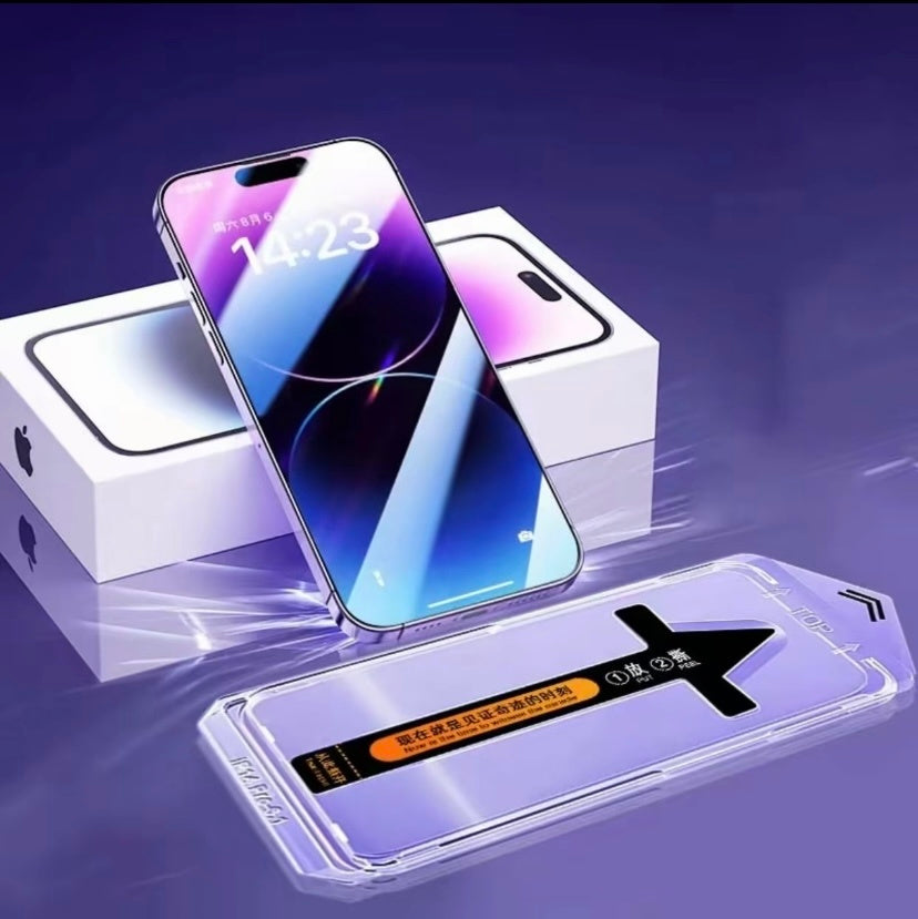 2er-Pack matter Displayschutz für das iPhone